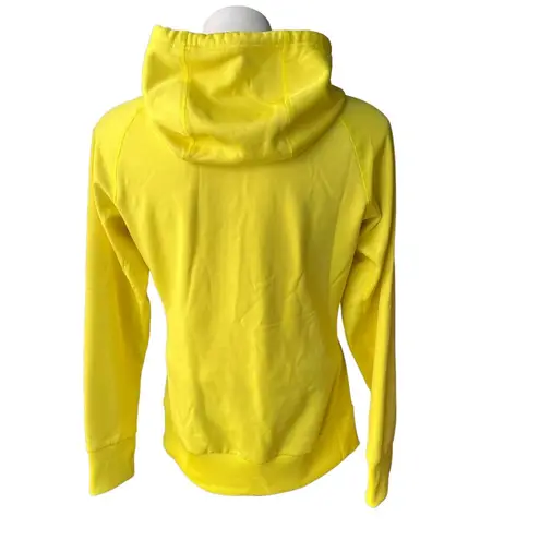 Nike  Therma Fit Just Do It Neon Yellow Full Zip Hoodie