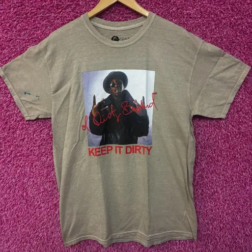 Ol Dirty Bastard Keep It Dirty Brooklyn Zoo Rap Tee S/M