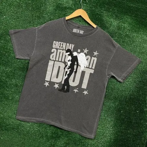 Green Day Grey T-shirt, size medium