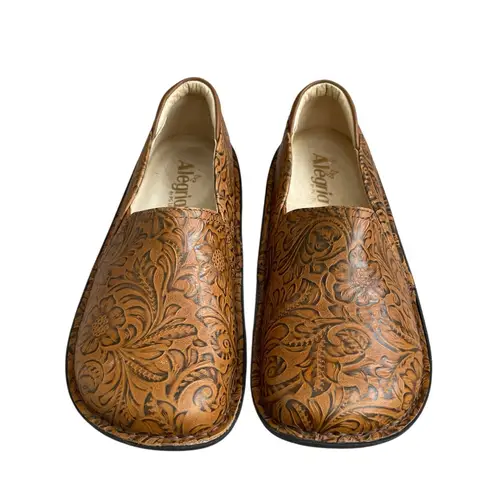 Alegria Keli Embossible Tawny Shoes Women’s Size 38