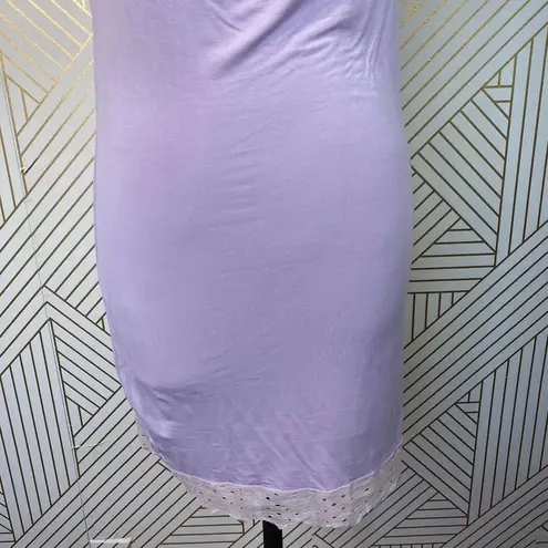 La Perla Malizia Lavender Cowl Neck Jersey Dress