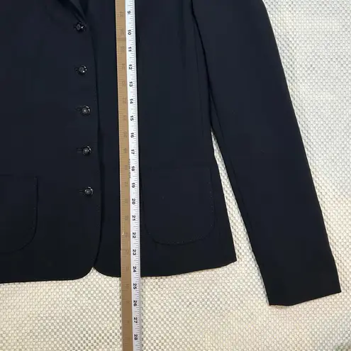 Elie Tahari Wool Blend Blazer Fitted Career Jacket Business Casual