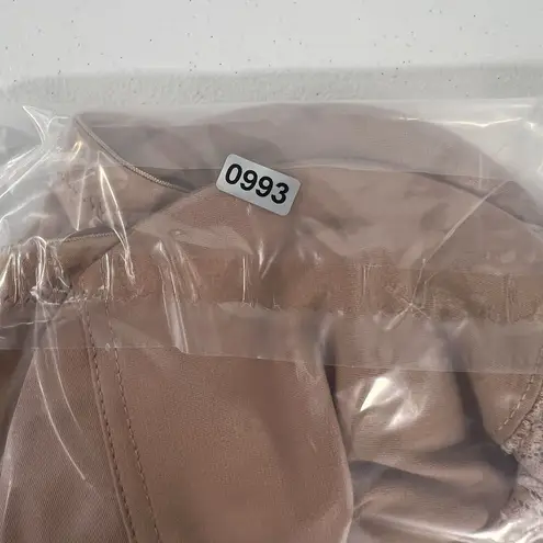 GLAMORISE 34G Bra Low Cut WonderWire Lace Bra Padded Underwire Wide Strap Brown Size undefined - Image 14