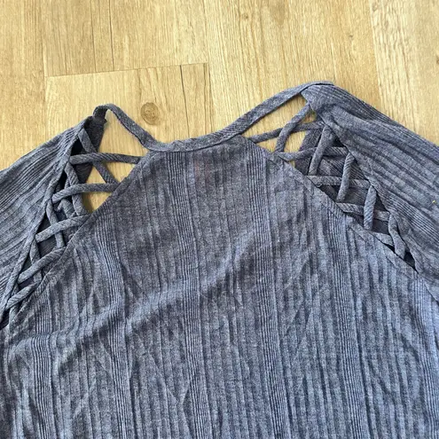 Chelsea & Violet Womens Blue Top - M