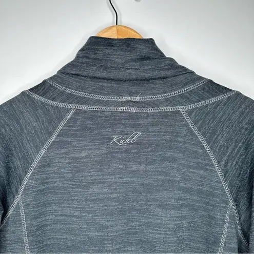 Kuhl Women’s Gray Lea Cowl Neck Long Sleeve Dress Size Medium