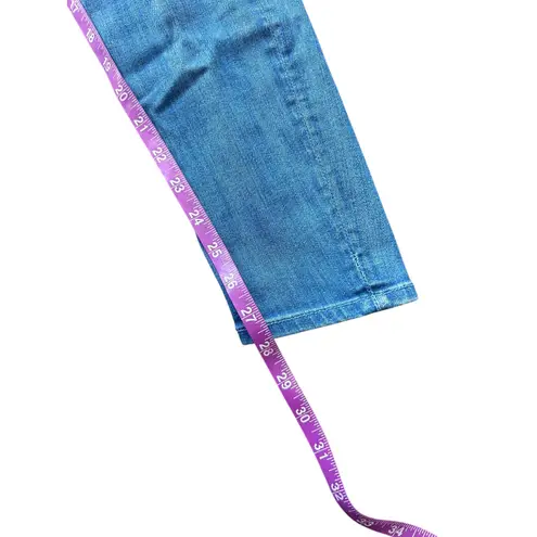 Mother The Looker Skinny Jeans Wicked Games Wash Women's Size 26 Denim Blue