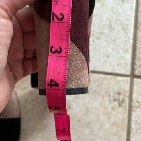 Gianvito Rossi Patchwork Suede High-Heel Boot