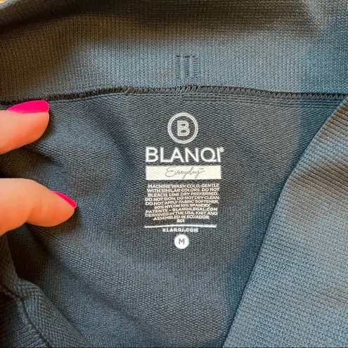 Blanqi Maternity Belly Support Crop Leggings size medium