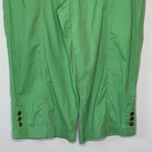 kim rogers  Capri Pants Green