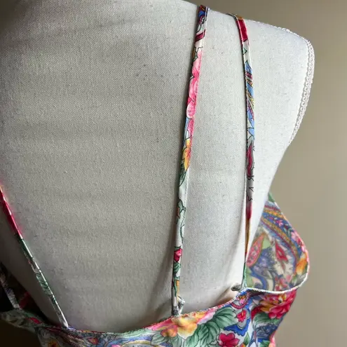 Tesoro satin night gown size large Pink