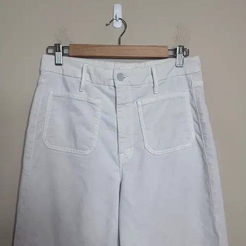 MOTHER Denim Mother, The Patch Pocket Roller Skimp Pants