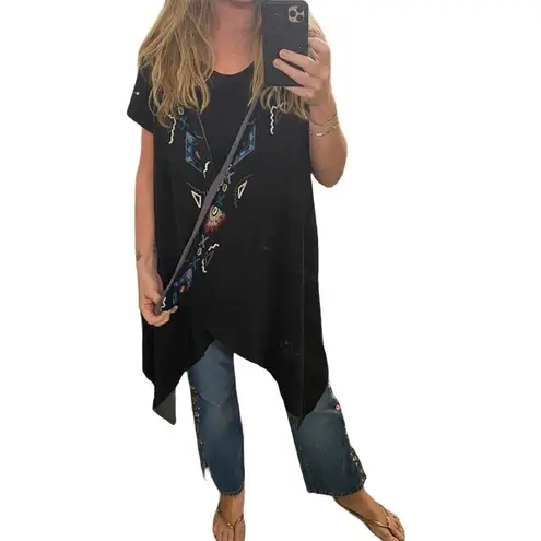 The Territory Ahead Vintage Western Aztec Open Cardigan Size Small Oversized - Image 9