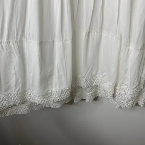 Poupette St. Barth Sasha Mini Dress White New Womens Small