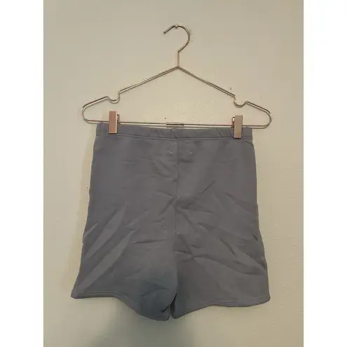 Joah Brown Fitted Terry Sweat Short Size Small/Medium Gray Drawstring NWT - Image 6