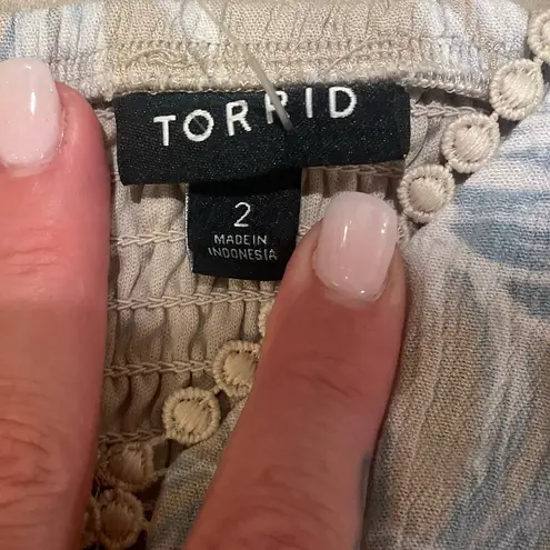 Torrid Romper