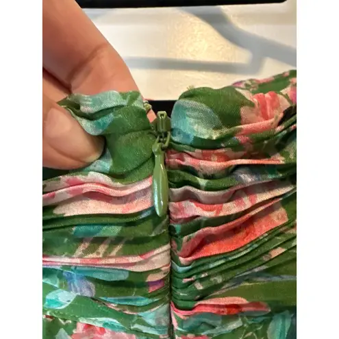 Amur Raven Silk Floral Off