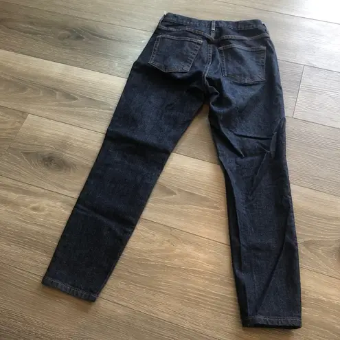 Everlane  Dark Wash Denim High Rise Skinny Ankle Size 26