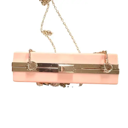 IRIS LANE Elephant Bejeweled Handbag Pink