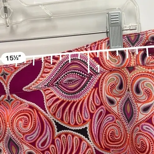 ep pro Golf Skort with faux leather detailing and attached shorts size 12