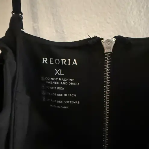 Reoria Corset Top Black Size XL
