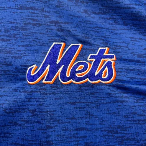 MLB The New York Mets NL Long Sleeve Logo Shirt Size XXL