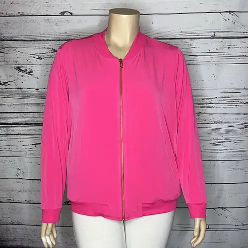 IMAN Global Chic NWT 2X Pink Floral