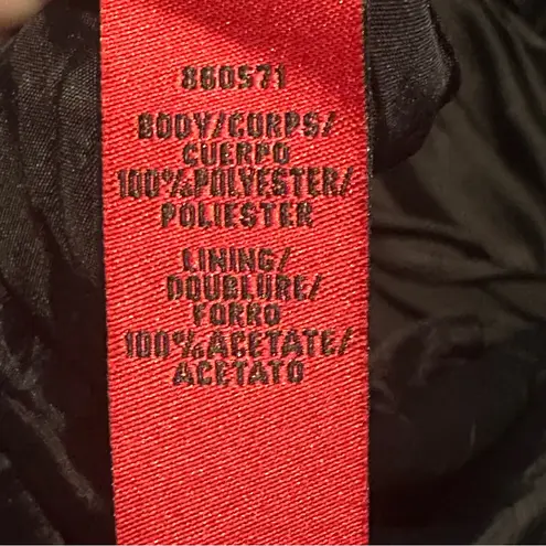 JS Collections Womens Black Satin Strapless Ribbon Bow Long Maxi Dress Gown 14