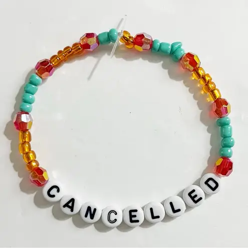 Handmade Taylor Swift Friendship Bracelet Cancelled