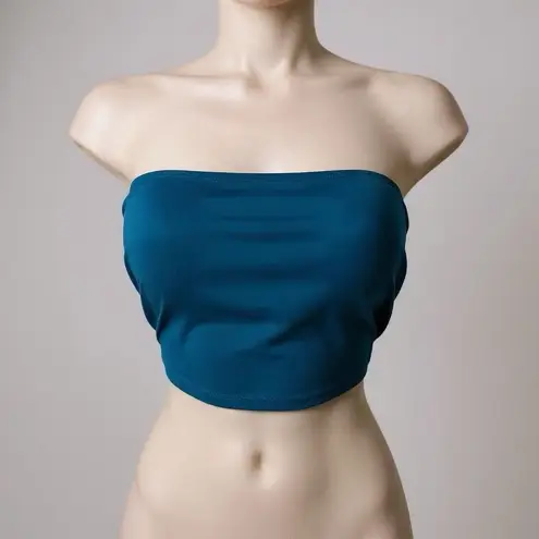 Salt & Cove Womens Juniors Tube Bandeau Bikini Swim top Size L Size L