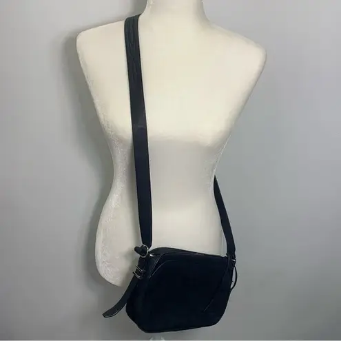 ALLSAINTS Suede Leather Crossbody Bag,