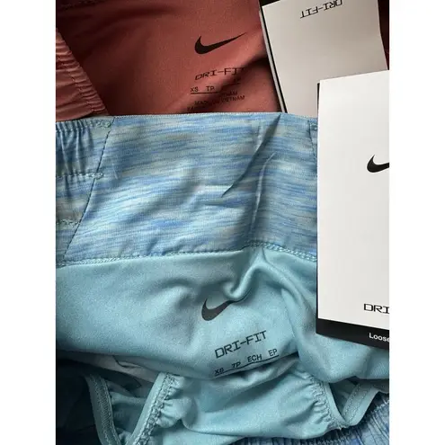 Nike NWT  Dri-Fit Women’s High Rise Loose Fit Lined Training Shorts Set Size XS - Image 10