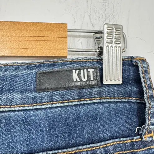 Kut From The Kloth  Connie Fab Ankle Jeans Womens 4 Blue Skinny High Rise Denim