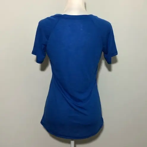 Nba NWOT Blue Oklahoma City Thunder OKC Tee Shirt New