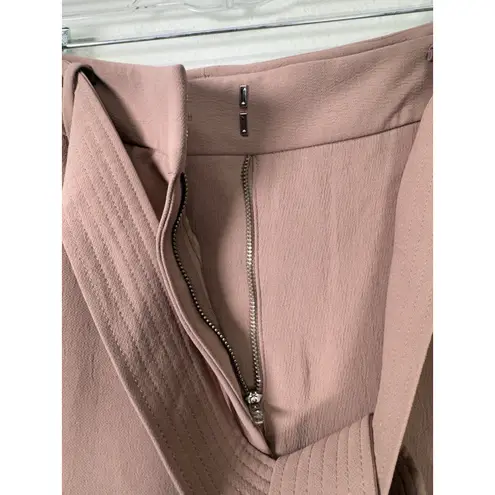 Wilfred Women's Tie-Front Trouser Pant Dusty Mauve, Dusty Pink Size 12 New