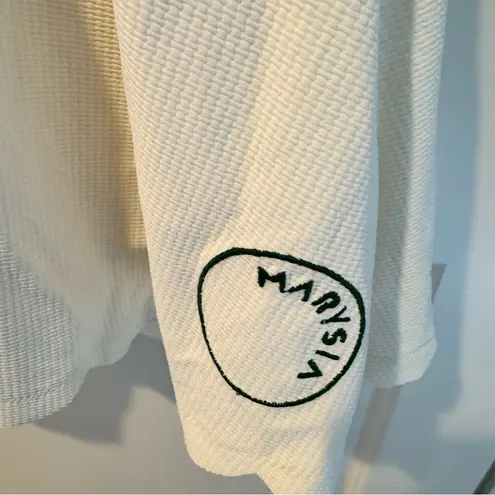 NWT Marysia Bianca Halter Athletic Dress in Coconut White | L Size L