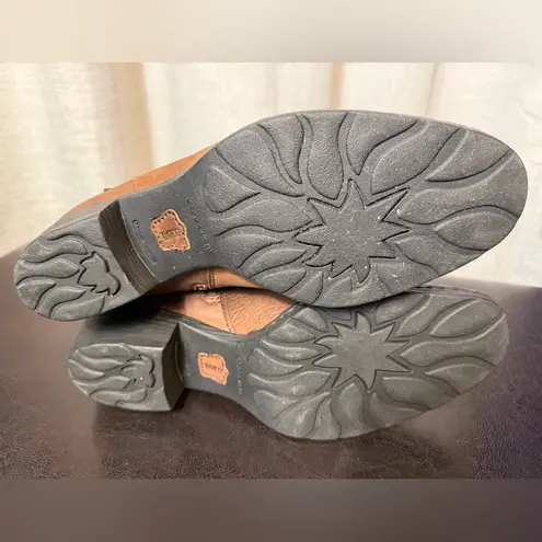 Born Women’s Brown Leather Ankle Boots – Size 11 / Style B58906