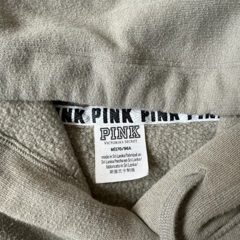 PINK - Victoria's Secret VS Pink Sage & Rose Gold Bling Hoodie