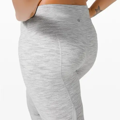 Lululemon  Wunder Under Scalloped Hem High-Rise Crop 23"