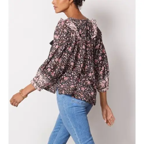 Cleobella Brynlee Organic Cotton Blouse NWT Sz. S