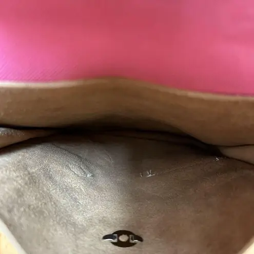 Handmade Vintage Mexico Artisan Leather Suede Crossbody Purse Bag Festival Indie