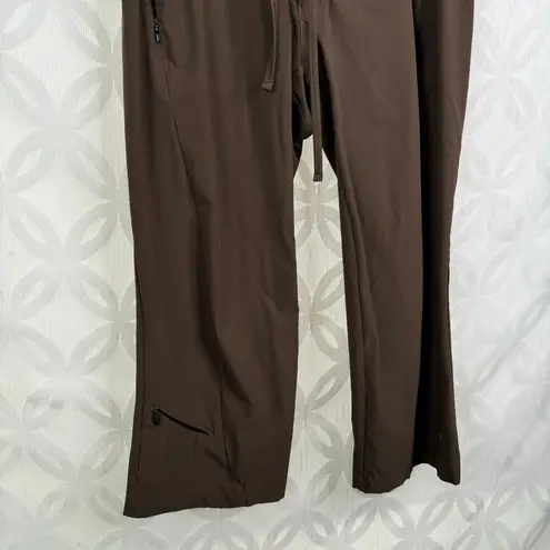 Mountain Hardwear  Ellinor Capri Pants Brown Hiking Size 8