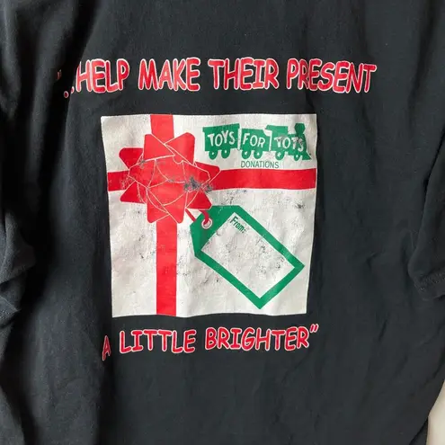 Vintage Children Are Our Future T Shirt Black Large L Graphic Tee 100% Cotton