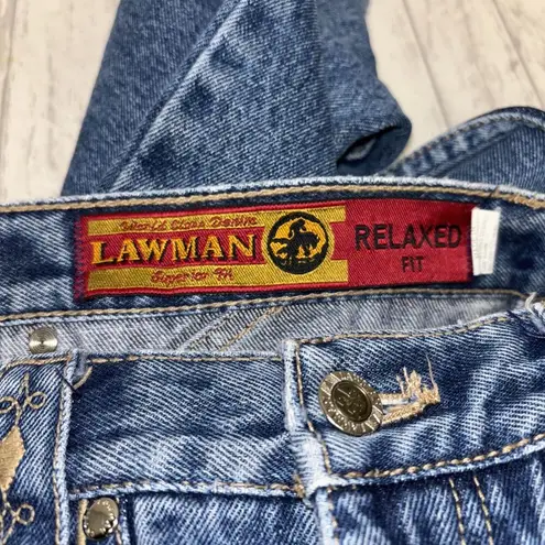 LawMan Womens Size 9/10 Vintage Relaxed Western Jeans EUC