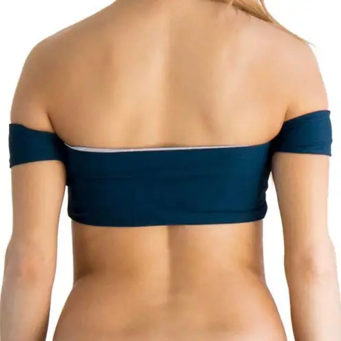 Nirvanic Swim Bikini Kehlani Top in Jungle (S) Green