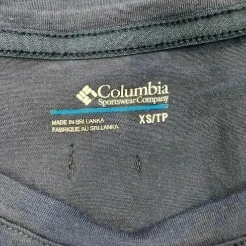 Columbia ⭐️  dark blue tank top in size xs