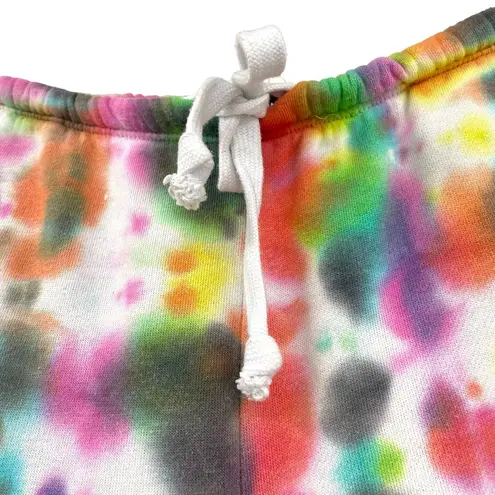 Generation Love  Isla Tie-Dye Sweatpants Joggers Multicolor Rainbow Size Medium