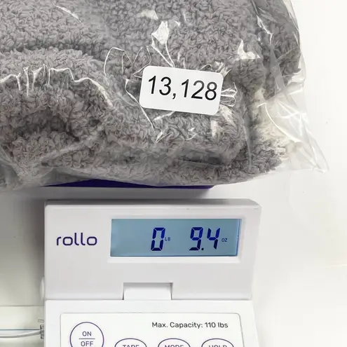 Barefoot Dreams Barefoot Dreams CozyChic Gray Knit Scarf Soft Plush Winter Accessory Wrap Hygge