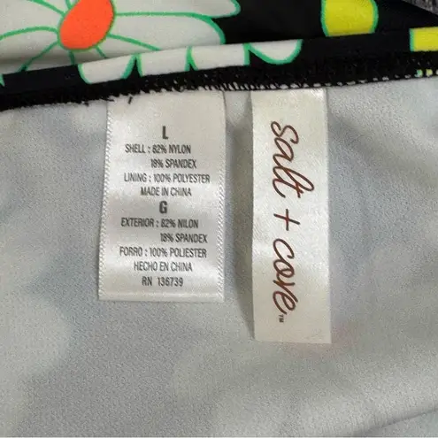 Salt + Cove Juniors’ Daisy Dance Swim Bottoms Size undefined