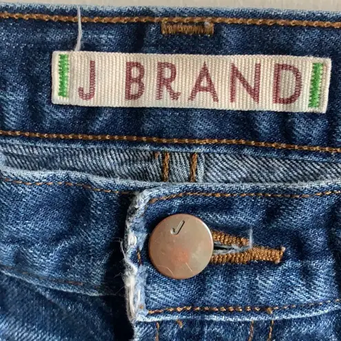 J Brand  Mako Distressed Denim Shorts