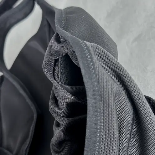 Shefit Ultimate Sports Bra 5Luxe Black Front Zipper 110002 High Impact Adjust Size undefined